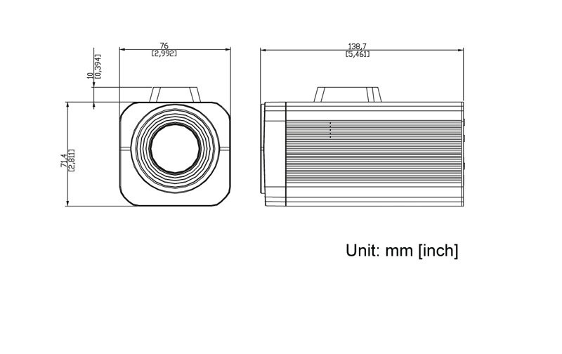 ACTi KCM-5211 - Kamery kompaktowe IP