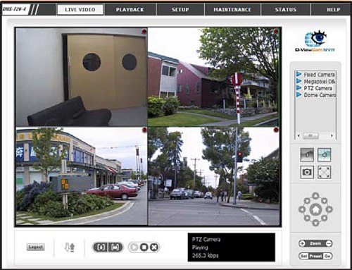 Kamering IP sklepu - Kamering / Monitoring IP