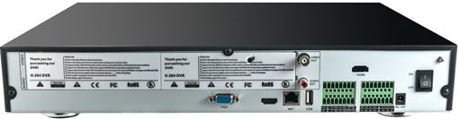 Rejestratory sieciowe IP LC-2432NVR