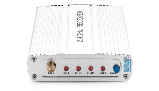 LC-GP-830DIR zestaw 2,4 GHz - Kamery bezprzewodowe/GSM