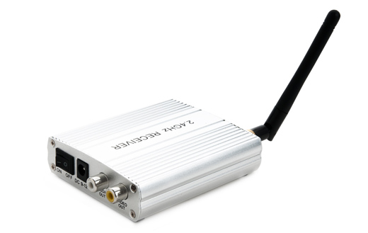 LC-GP-830DIR zestaw 2,4 GHz - Kamery bezprzewodowe/GSM