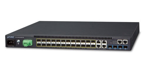 Planet SGS-6340-20S4C4X - Switch L3 20xSFP + 4x10G - Przeczniki sieciowe