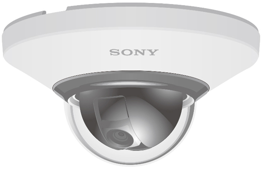 SNC-DH110TW Sony Mpix - Kamery kopu�kowe IP