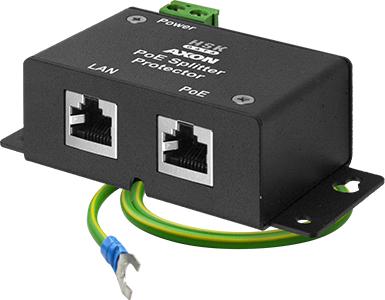 AXON POE SPLITTER Protector - Zabezpieczenia przepiciowe