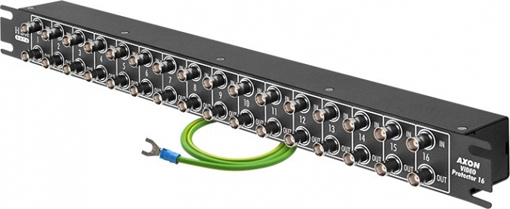 AXON Video Protector BNC RACK 16