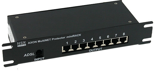 AXON Multi Net Protector Mini RACK 8+1