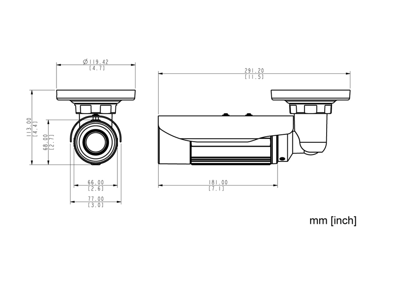 ACTi E46 - Kamery zintegrowane Mpix