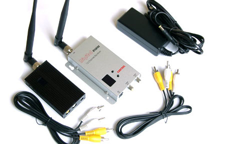 LC-2500 - Kamery bezprzewodowe/GSM