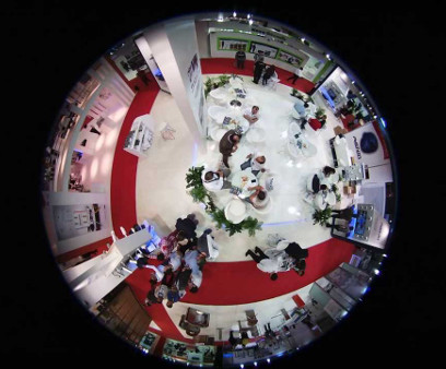 ACTi E96 - Kamery fisheye IP