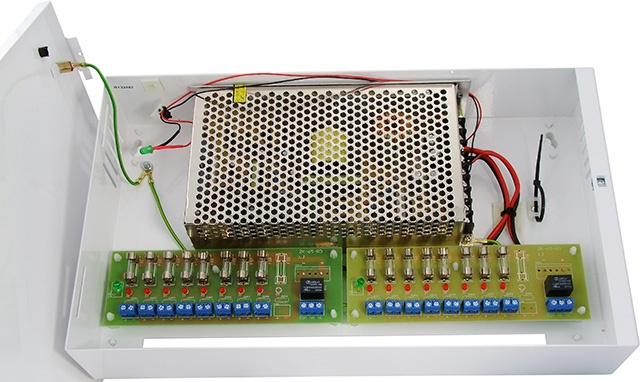 LC-ZZPOS-16K1000 - Zasilacze do kamer LC-ZZPOS-16K1000 - Zasilacze do kamer