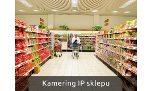 Kamering IP sklepu