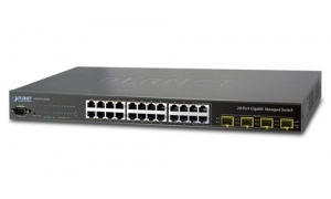 Planet WGSW-24040 - Switch 24 x10/100/1000Mbps + 4xSFP