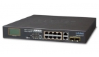 Planet FGSD-1022VHP - Switch 8xPoE + 2xTP/SFP