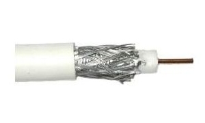 Kabel koncentryczny RG-6U CU